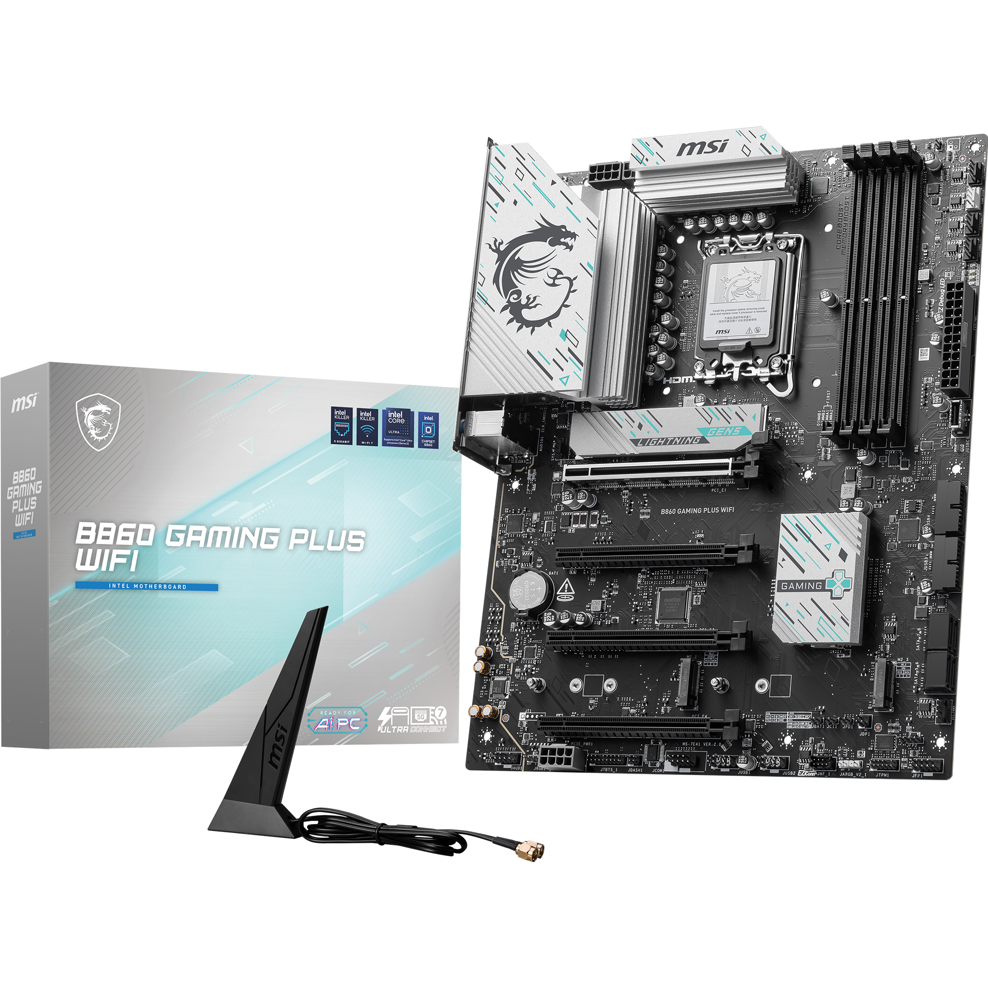Carte mère MSI B860 GAMING PLUS WIFI